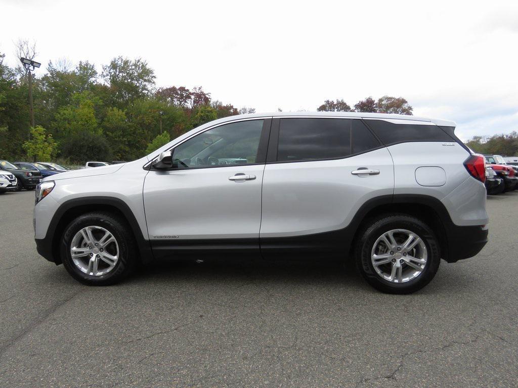 used 2021 GMC Terrain car, priced at $21,239