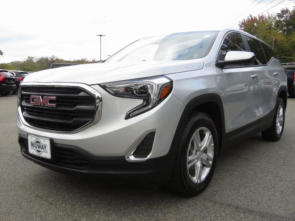 used 2021 GMC Terrain car, priced at $21,239