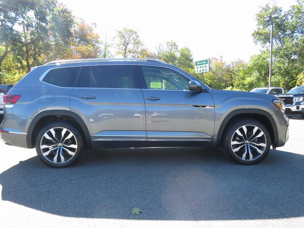 used 2022 Volkswagen Atlas car, priced at $32,495