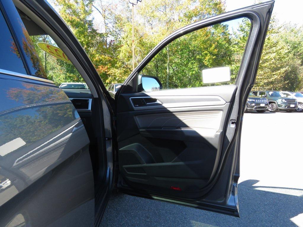 used 2022 Volkswagen Atlas car, priced at $32,495