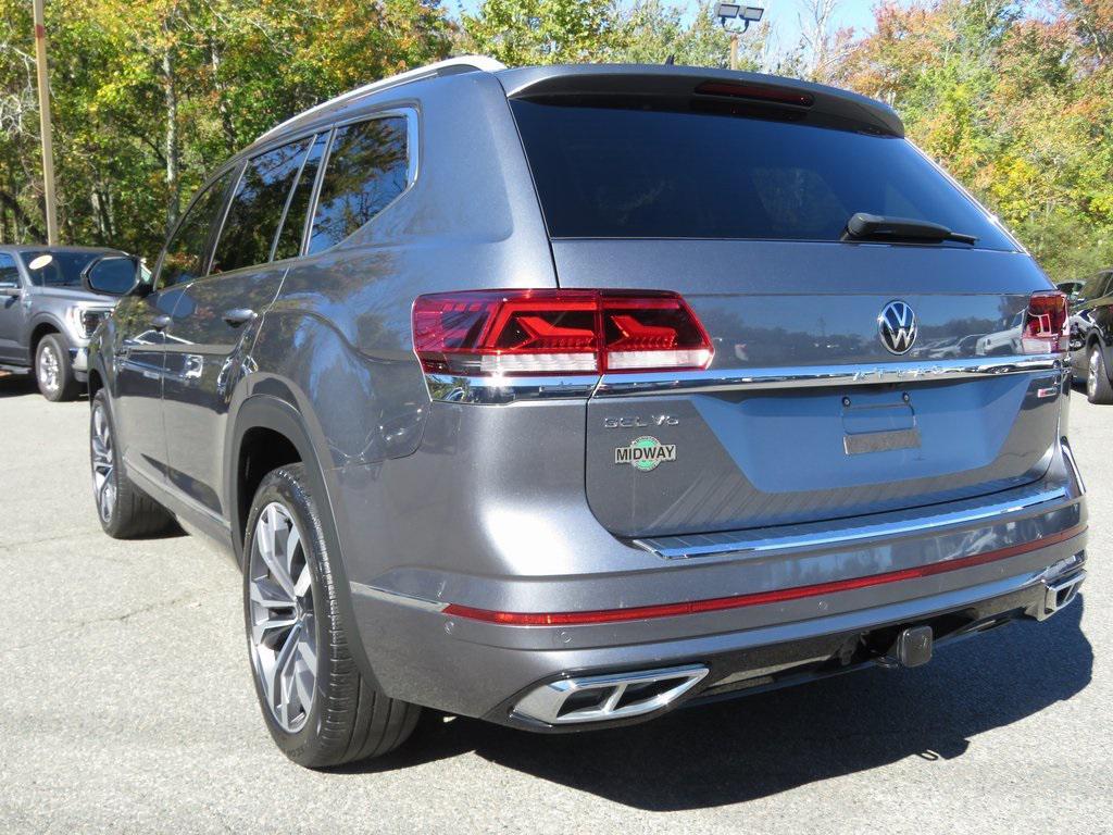 used 2022 Volkswagen Atlas car, priced at $32,495