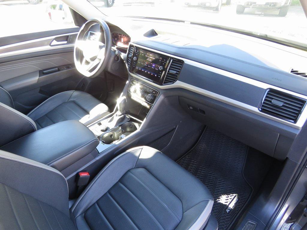 used 2022 Volkswagen Atlas car, priced at $32,495