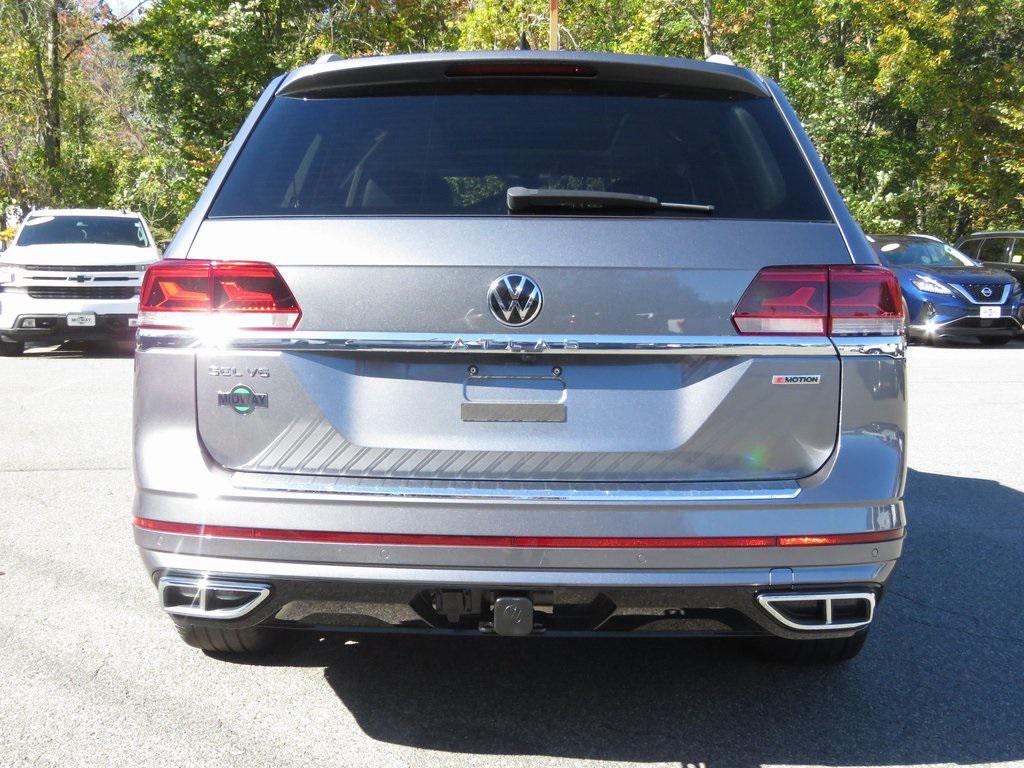 used 2022 Volkswagen Atlas car, priced at $32,495