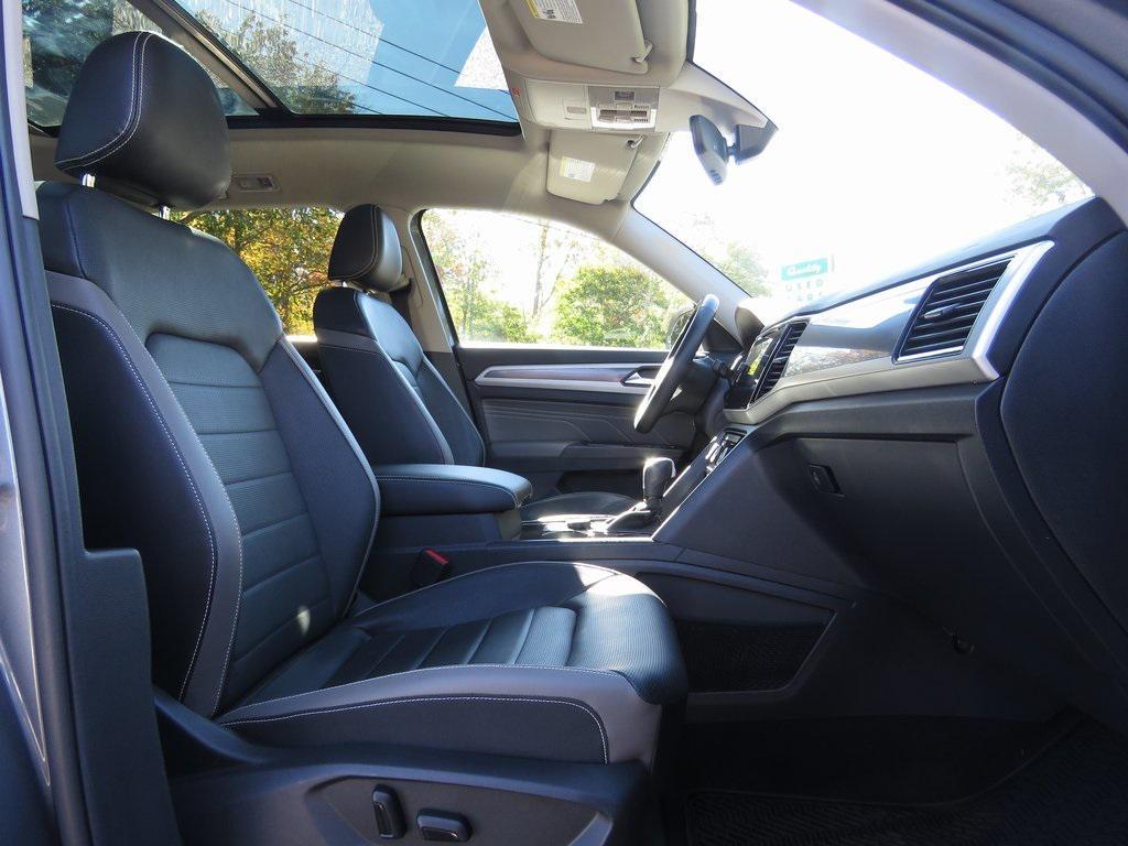 used 2022 Volkswagen Atlas car, priced at $32,495
