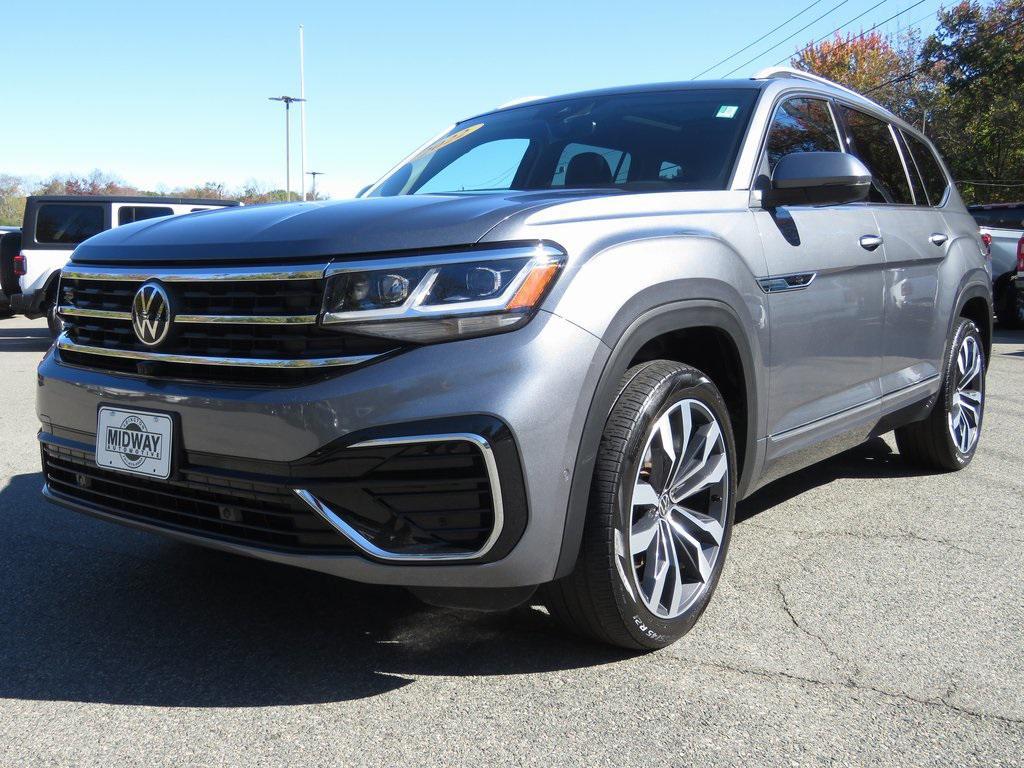 used 2022 Volkswagen Atlas car, priced at $32,495