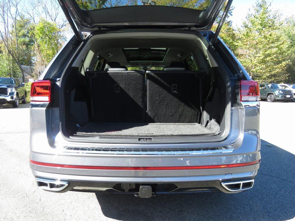 used 2022 Volkswagen Atlas car, priced at $32,495