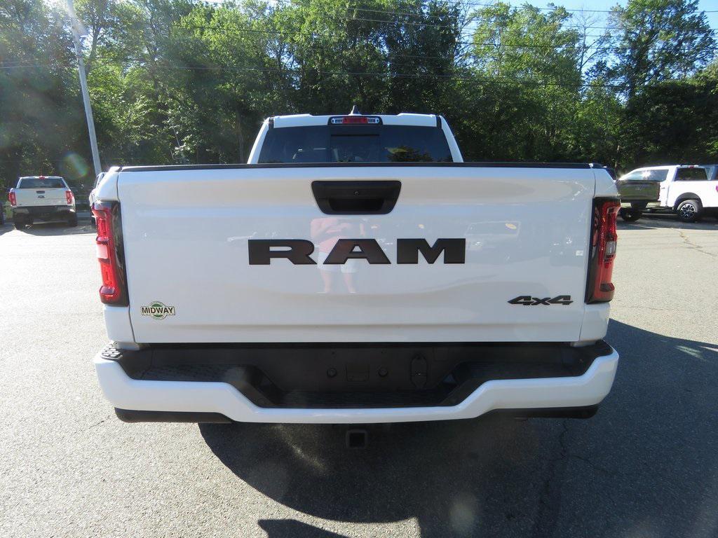 used 2025 Ram 1500 car, priced at $37,990