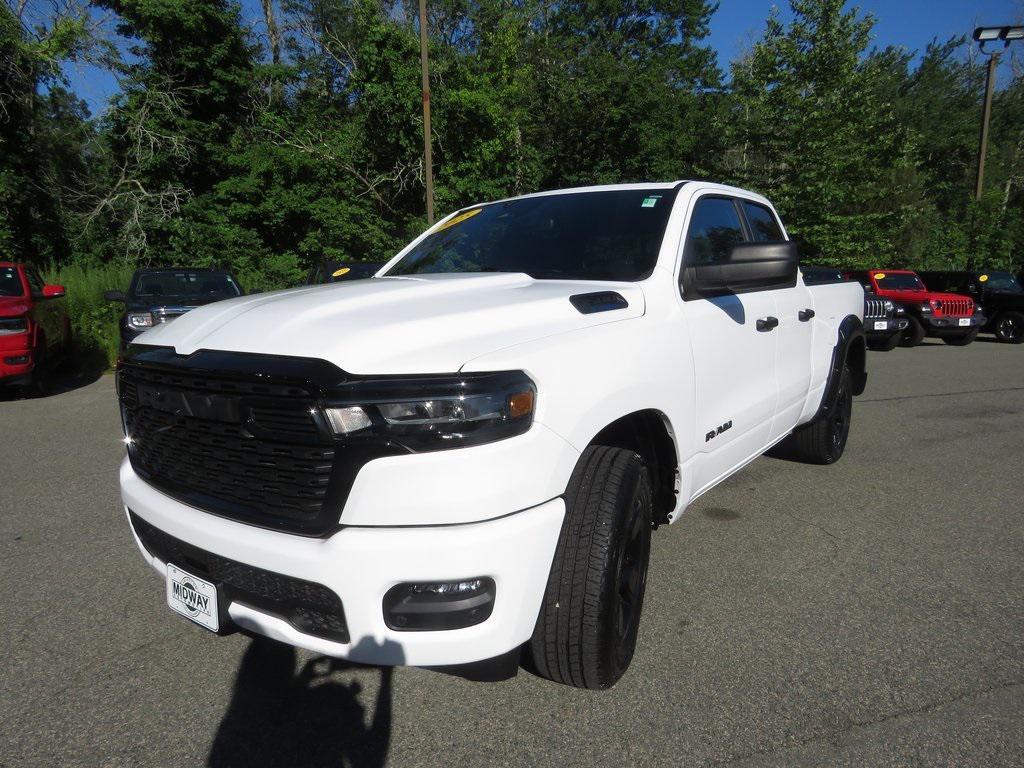 used 2025 Ram 1500 car, priced at $37,990