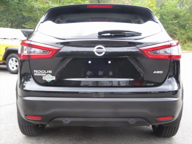 used 2021 Nissan Rogue Sport car, priced at $17,270