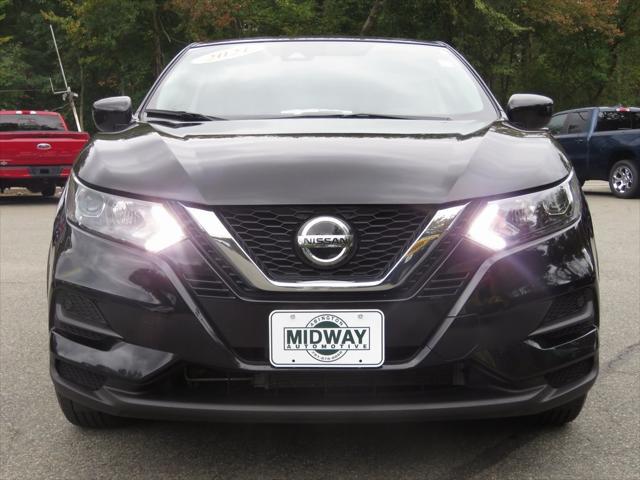 used 2021 Nissan Rogue Sport car, priced at $17,270