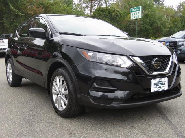 used 2021 Nissan Rogue Sport car, priced at $17,270