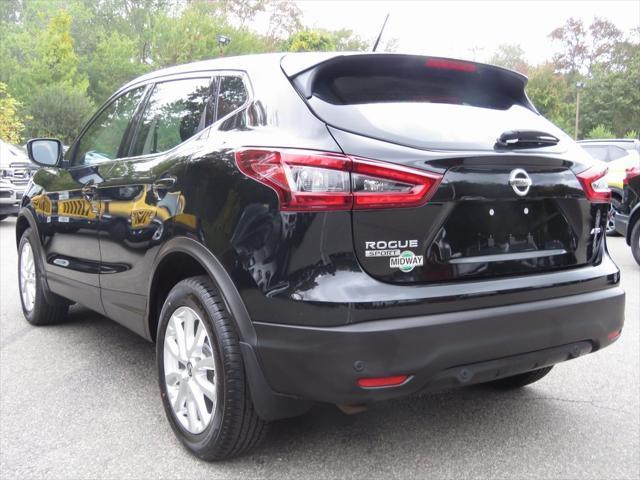 used 2021 Nissan Rogue Sport car, priced at $17,270