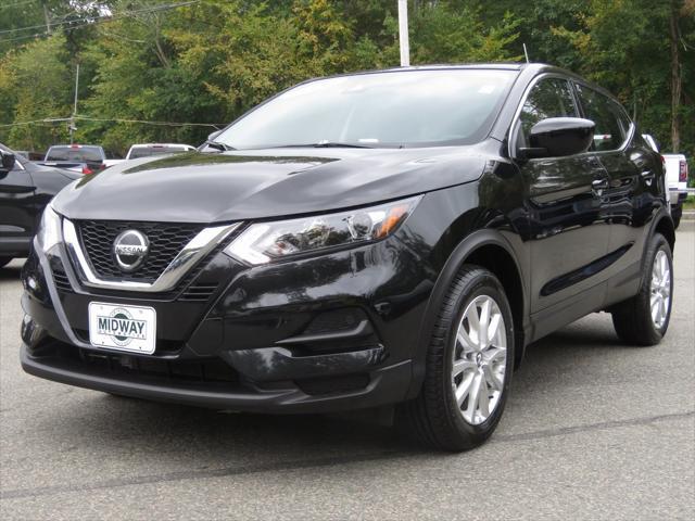 used 2021 Nissan Rogue Sport car, priced at $17,270