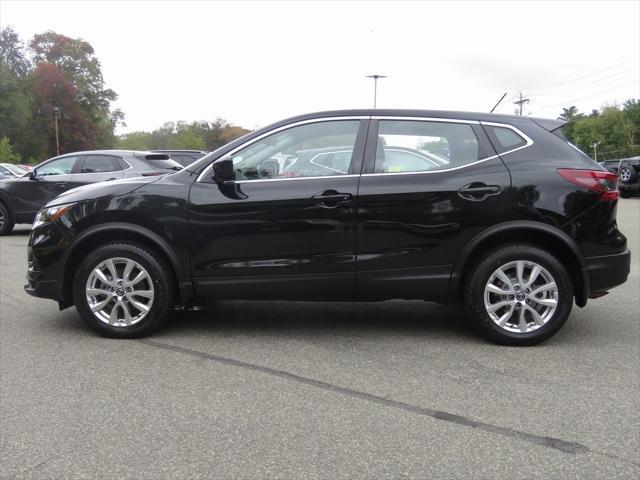 used 2021 Nissan Rogue Sport car, priced at $17,270