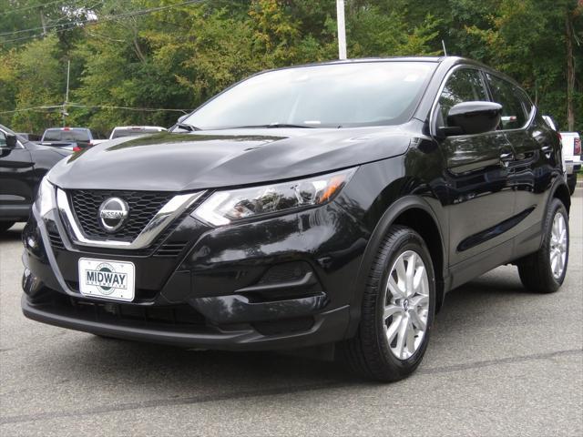 used 2021 Nissan Rogue Sport car, priced at $17,270