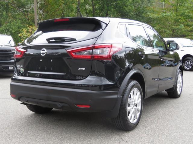 used 2021 Nissan Rogue Sport car, priced at $17,270