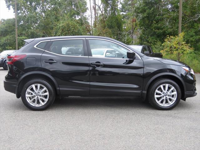 used 2021 Nissan Rogue Sport car, priced at $17,270