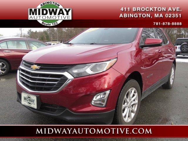 used 2021 Chevrolet Equinox car, priced at $19,994