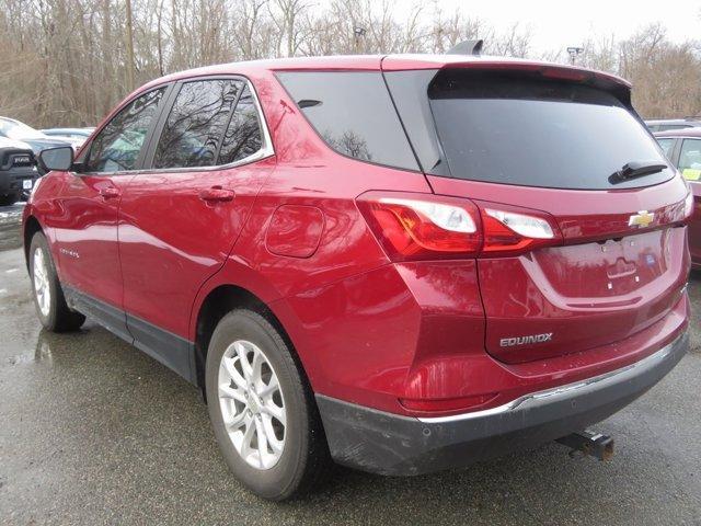 used 2021 Chevrolet Equinox car, priced at $20,842