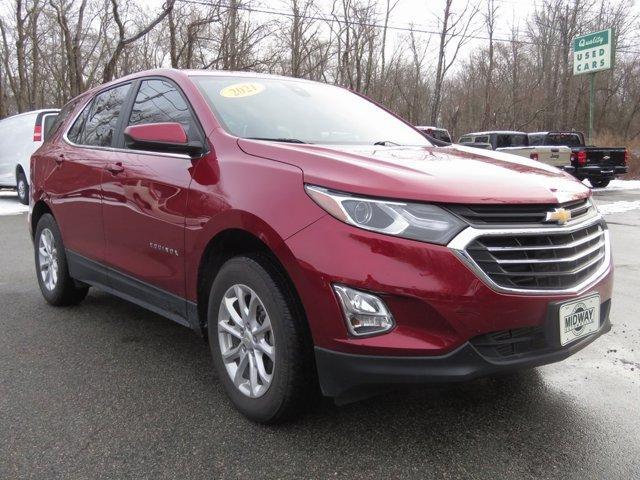 used 2021 Chevrolet Equinox car, priced at $19,994