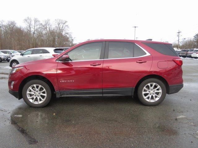 used 2021 Chevrolet Equinox car, priced at $20,842