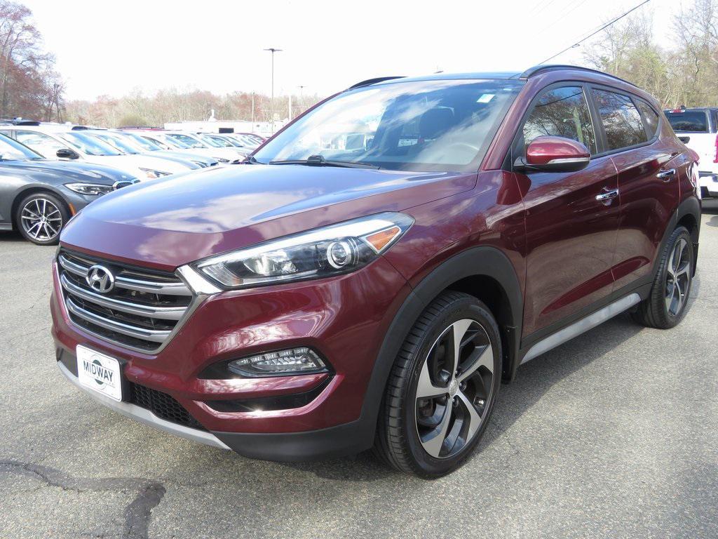 used 2017 Hyundai Tucson car, priced at $15,946