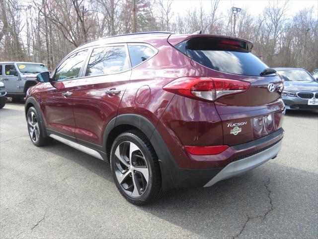 used 2017 Hyundai Tucson car, priced at $16,299