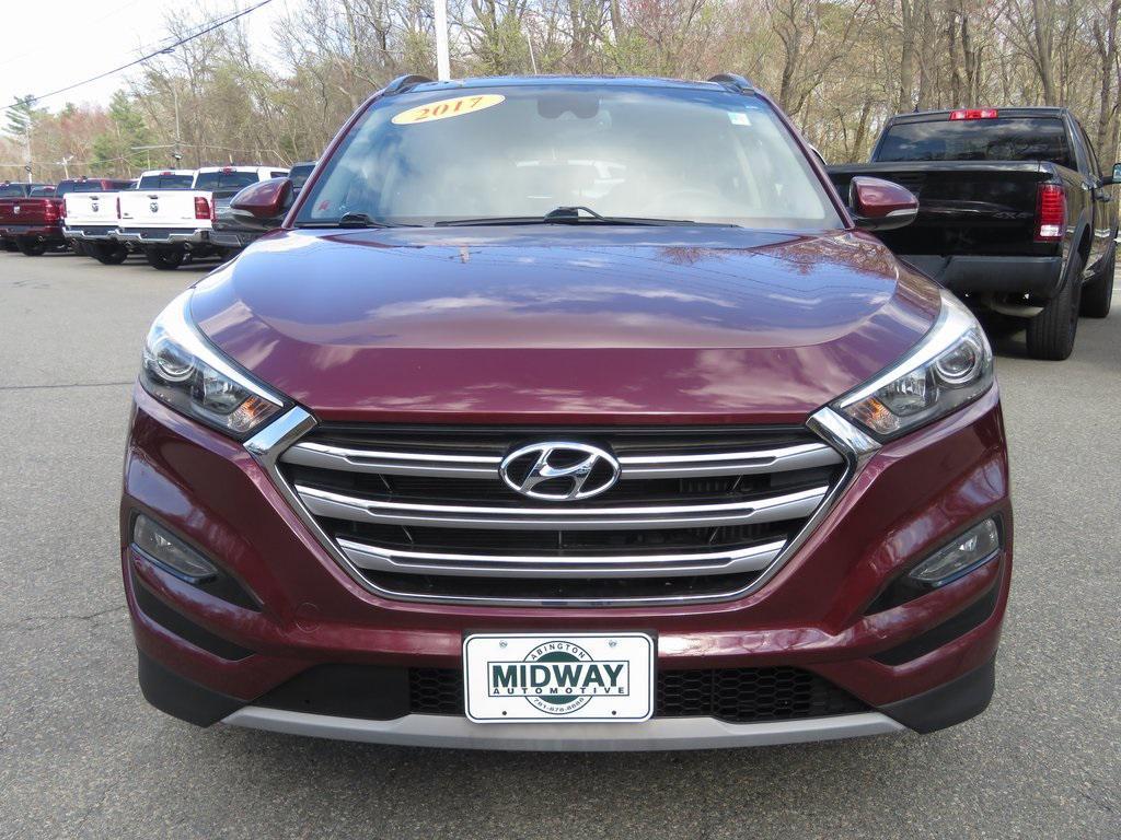 used 2017 Hyundai Tucson car, priced at $15,946