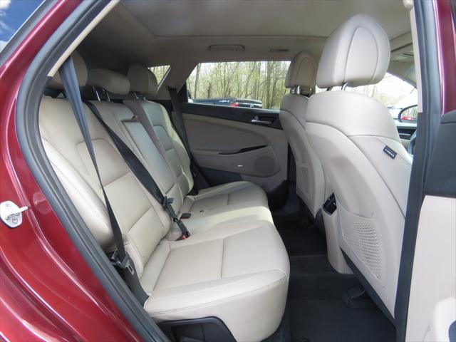used 2017 Hyundai Tucson car, priced at $16,299