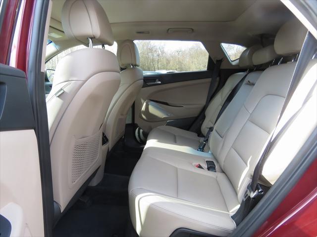 used 2017 Hyundai Tucson car, priced at $16,299
