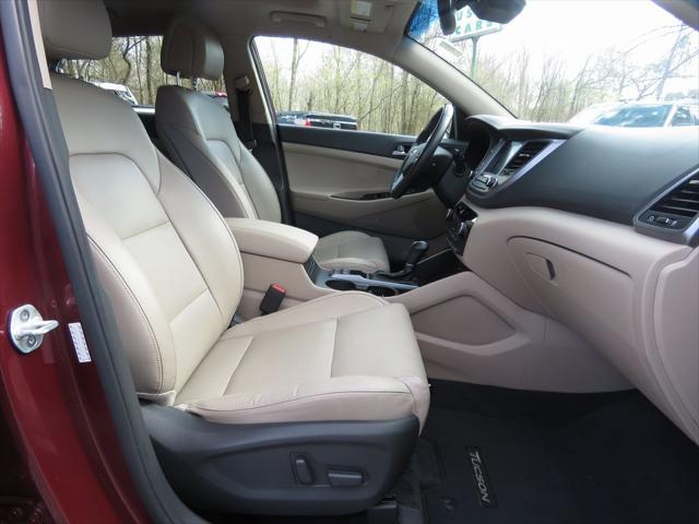used 2017 Hyundai Tucson car, priced at $16,299