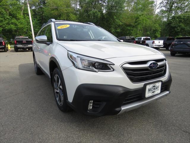 used 2021 Subaru Outback car, priced at $24,940