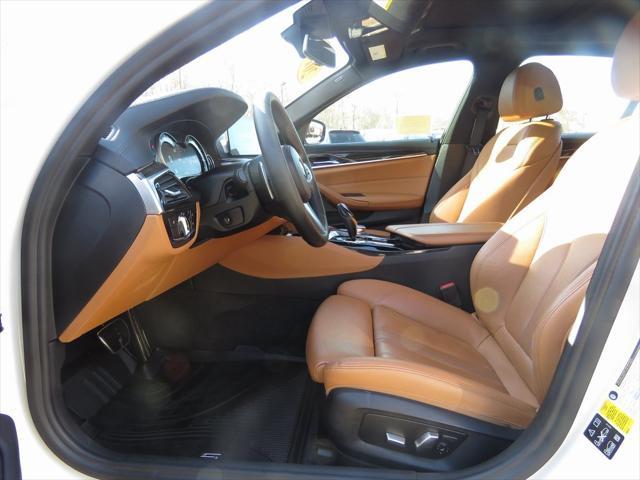used 2017 BMW 530 car, priced at $19,918