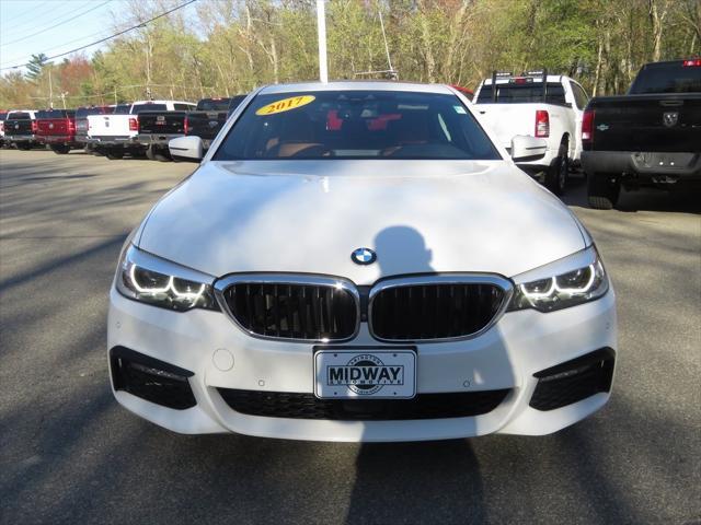 used 2017 BMW 530 car, priced at $19,918