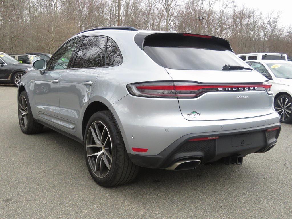 used 2023 Porsche Macan car, priced at $48,740