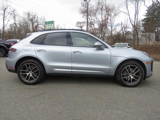 used 2023 Porsche Macan car, priced at $49,754