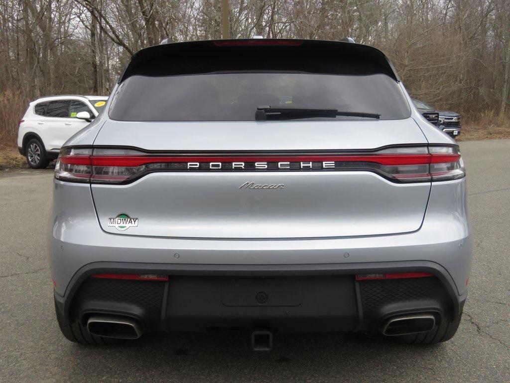 used 2023 Porsche Macan car, priced at $48,740