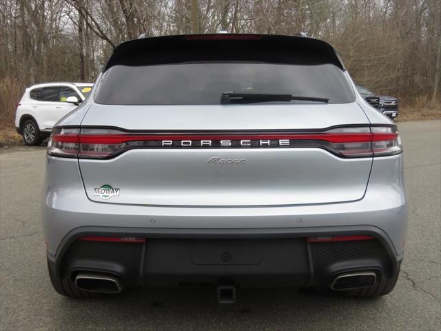 used 2023 Porsche Macan car, priced at $49,754