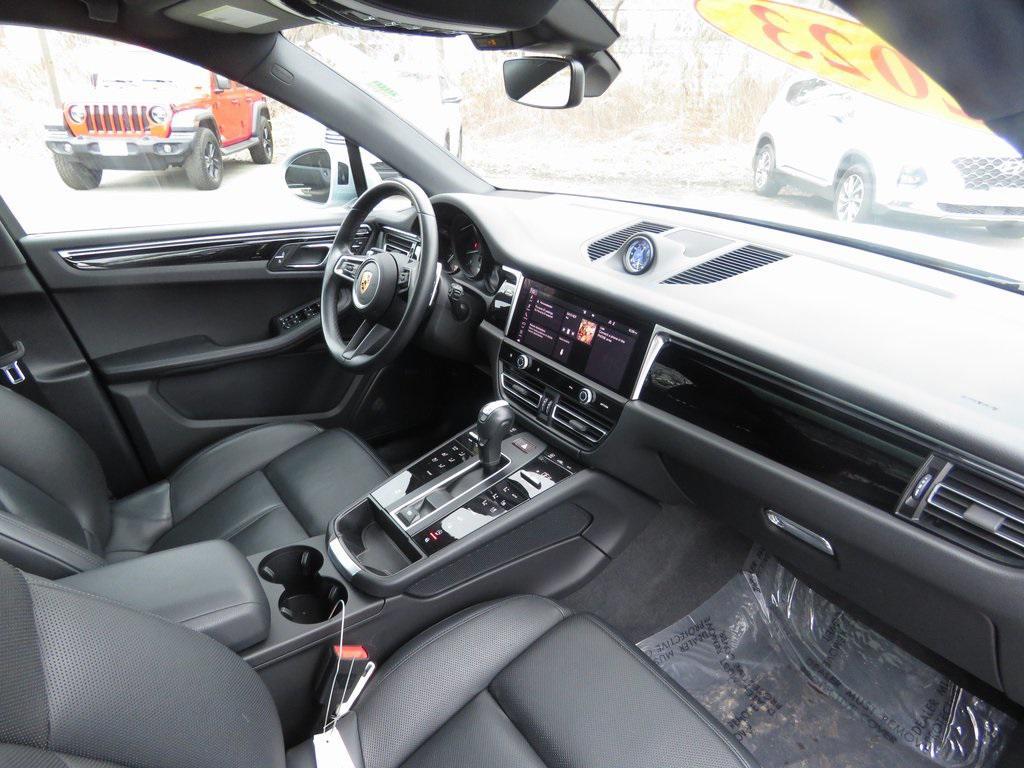 used 2023 Porsche Macan car, priced at $48,740