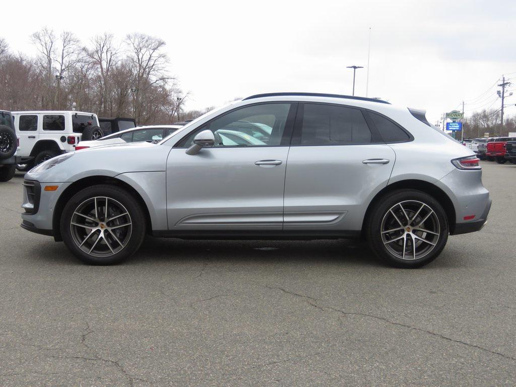 used 2023 Porsche Macan car, priced at $48,740