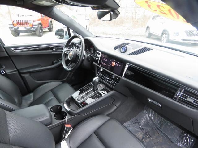 used 2023 Porsche Macan car, priced at $49,754