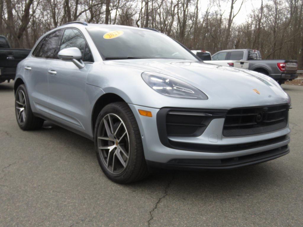 used 2023 Porsche Macan car, priced at $48,740