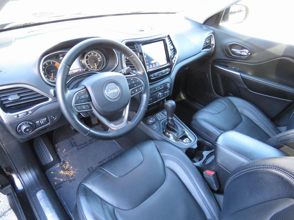 used 2021 Jeep Cherokee car, priced at $22,255