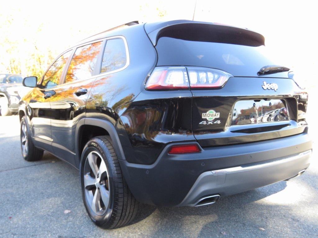 used 2021 Jeep Cherokee car, priced at $22,255