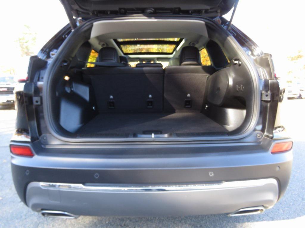 used 2021 Jeep Cherokee car, priced at $22,255