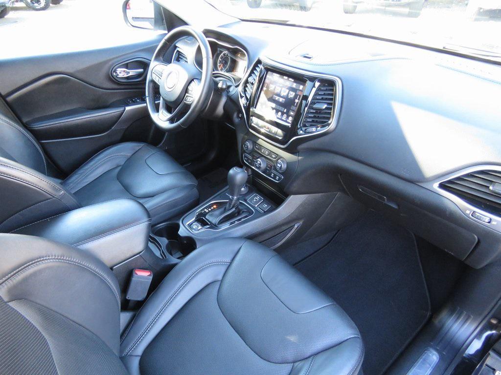used 2021 Jeep Cherokee car, priced at $22,255