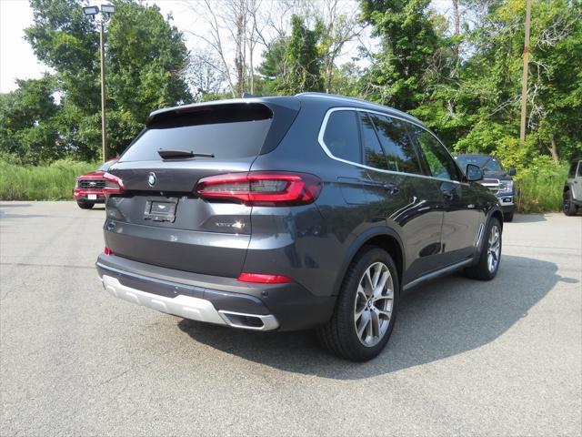 used 2022 BMW X5 car, priced at $47,845