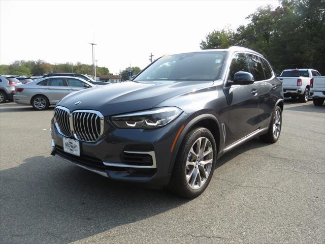 used 2022 BMW X5 car, priced at $47,845