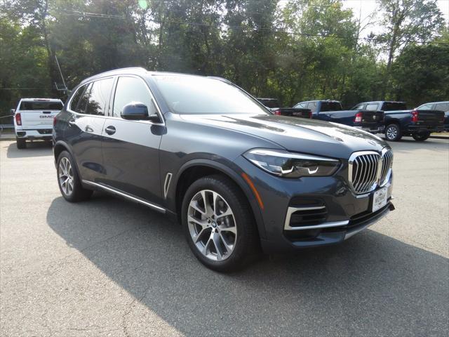 used 2022 BMW X5 car, priced at $47,845