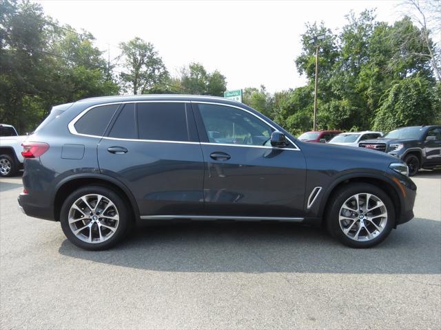 used 2022 BMW X5 car, priced at $47,845